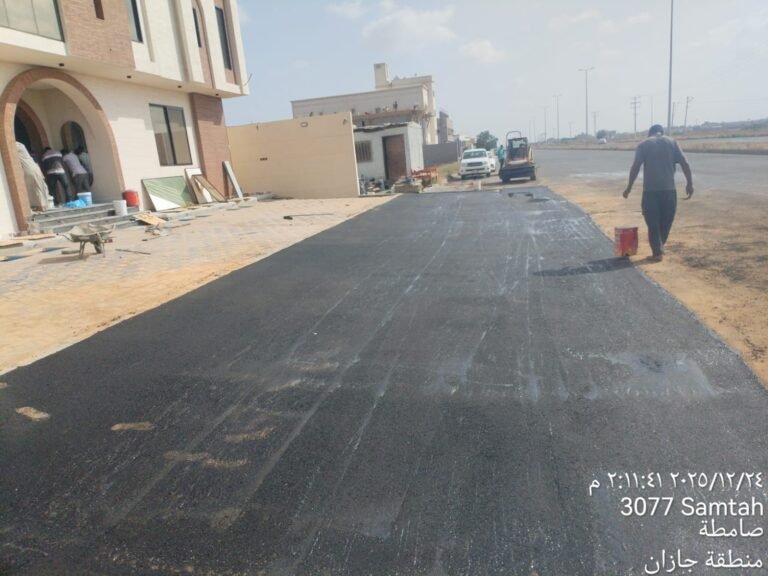 تنفيذ طرق جازان