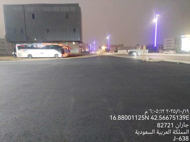 مقاول اسفلت بيش