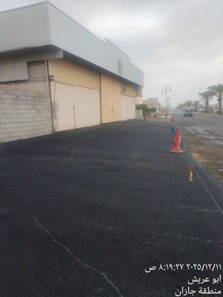 أفضل شركة طرق جازان