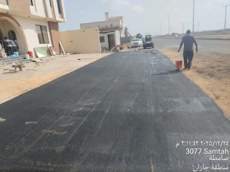 مقاول اسفلت فرسان