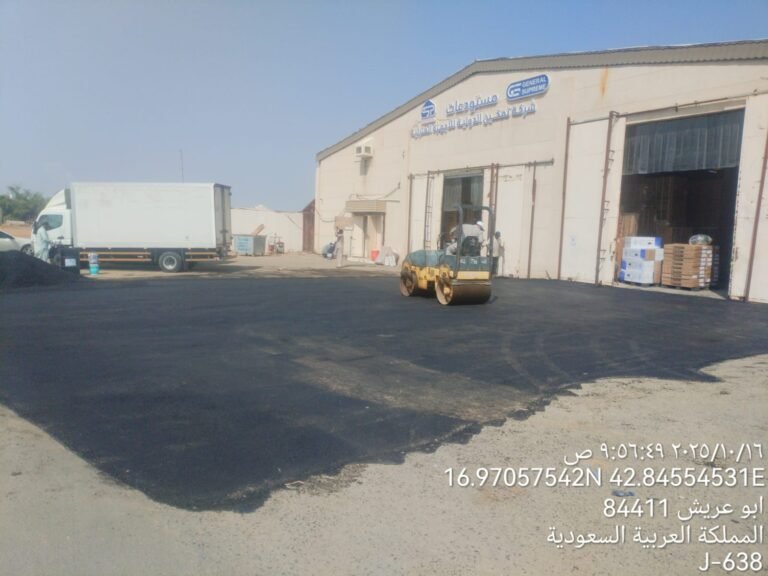 سعر متر الاسفلت في جازان