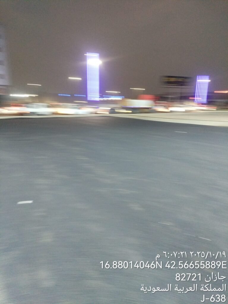 مقاول تنفيذ مشاريع الطرق جازان