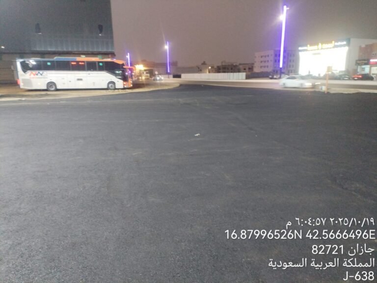 سفلتة طرق جازان